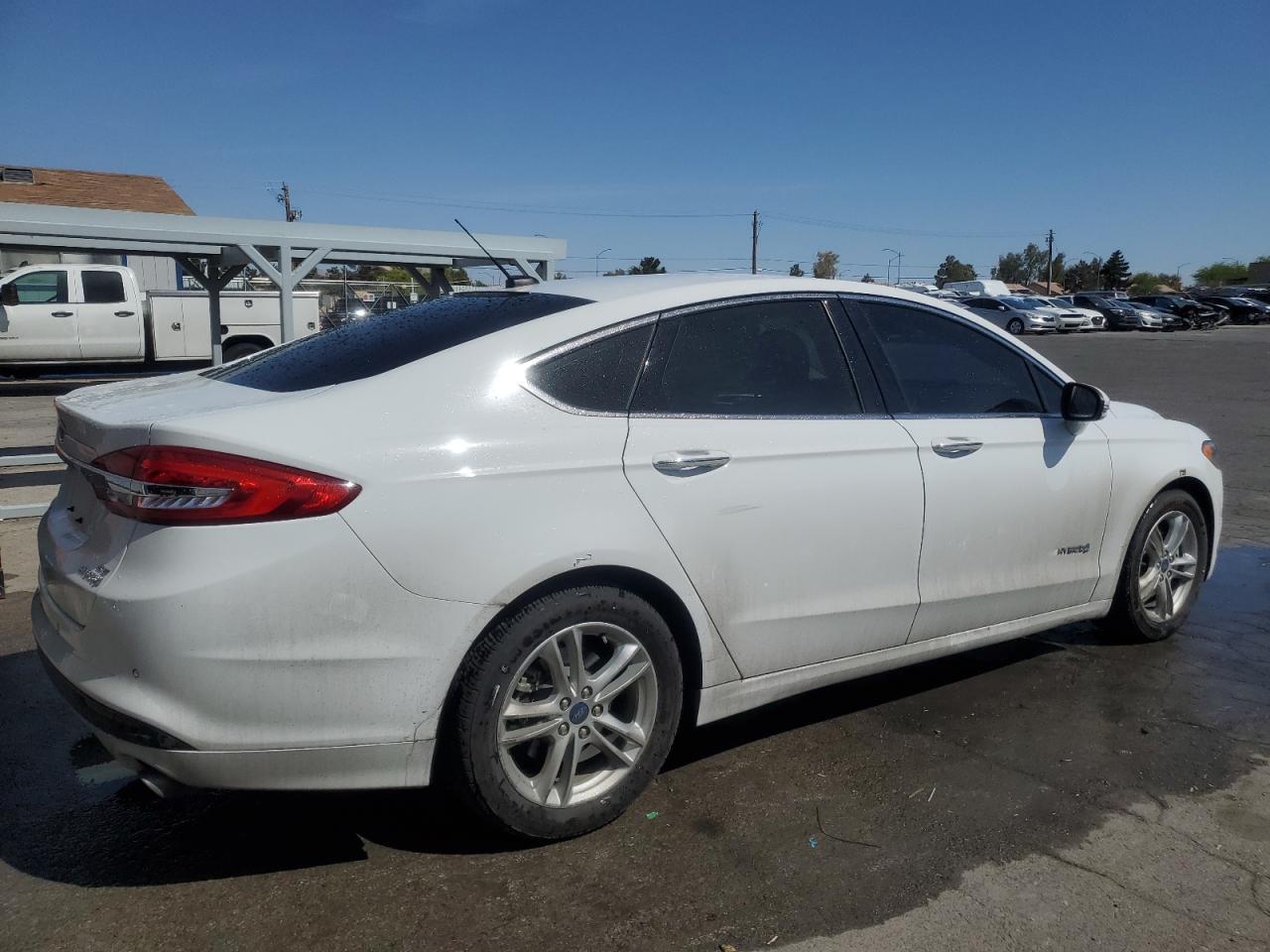 2018 Ford Fusion Se Hybrid - zdjęcie 3