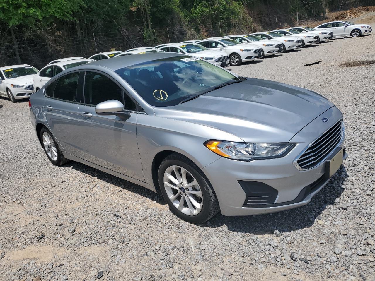 2020 Ford Fusion Se - zdjęcie 4