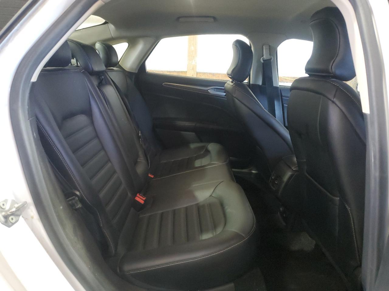 2018 Ford Fusion Se Hybrid - zdjęcie 10