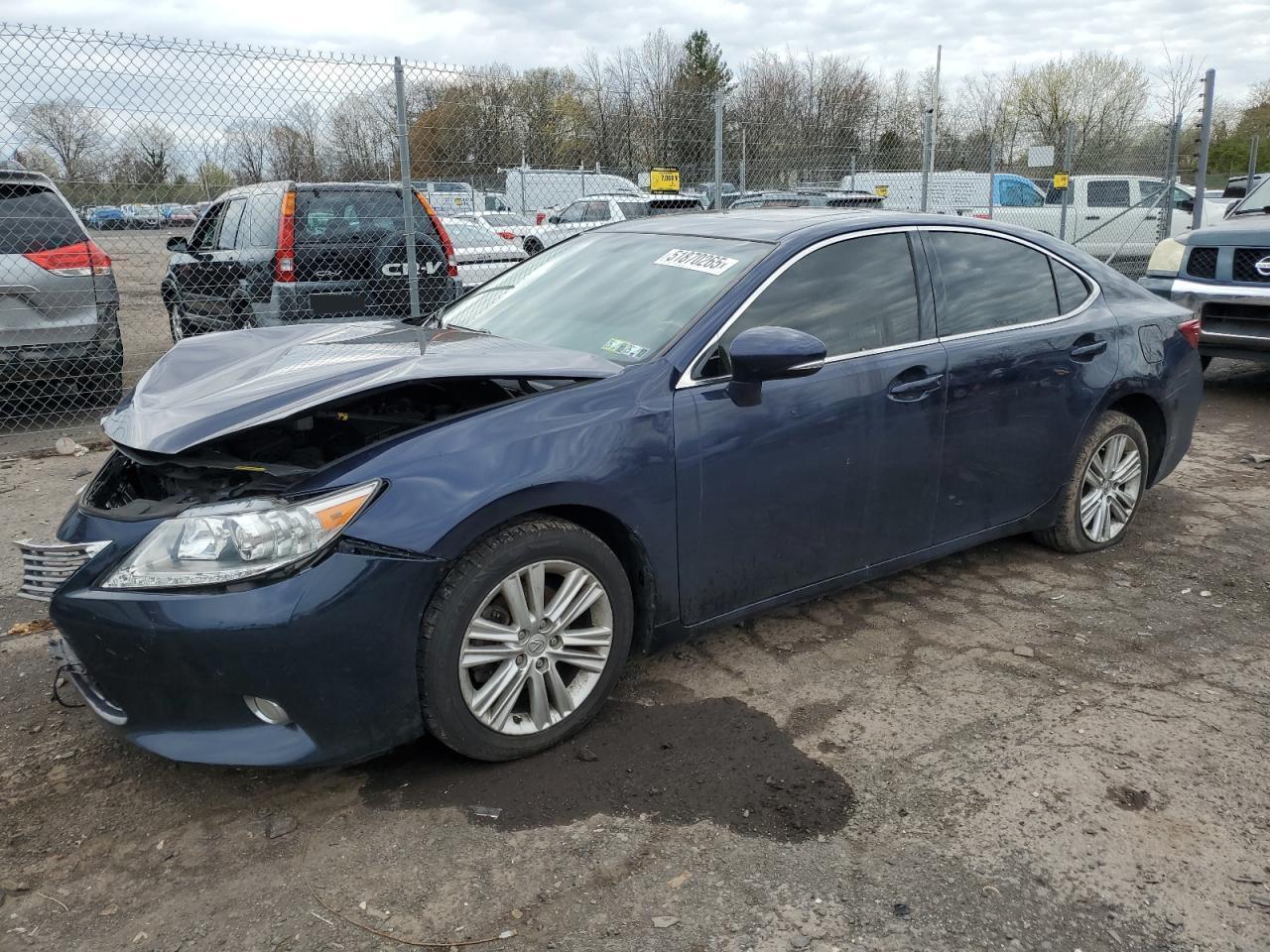 2013 Lexus ES - zdjęcie główne