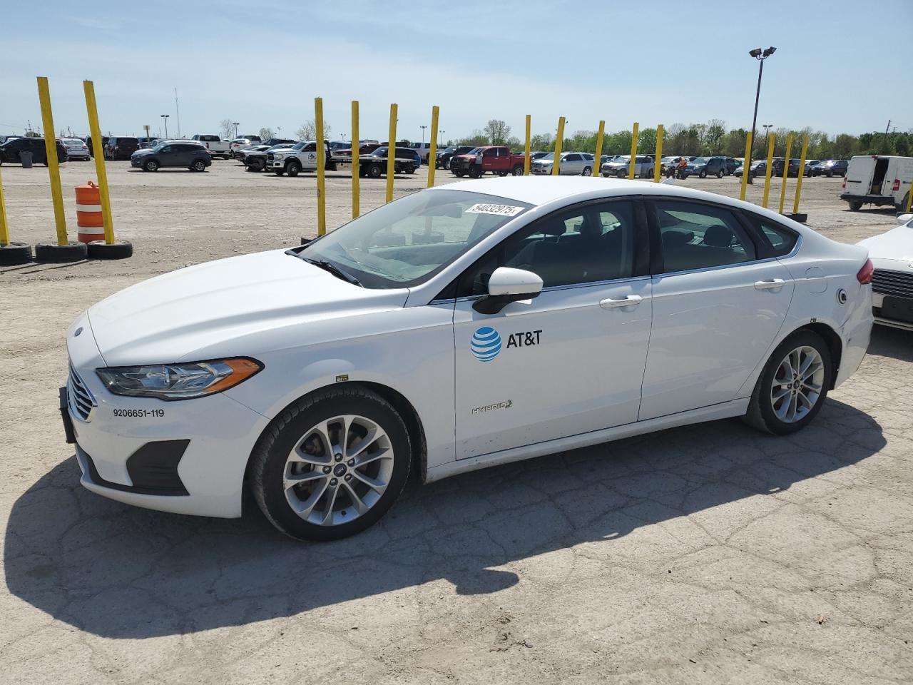 2019 Ford Fusion Se - zdjęcie główne