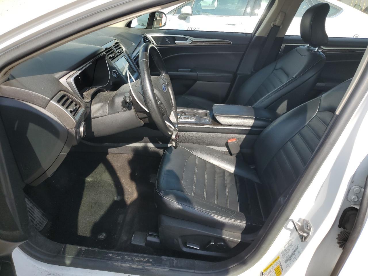2018 Ford Fusion Se Hybrid - zdjęcie 7