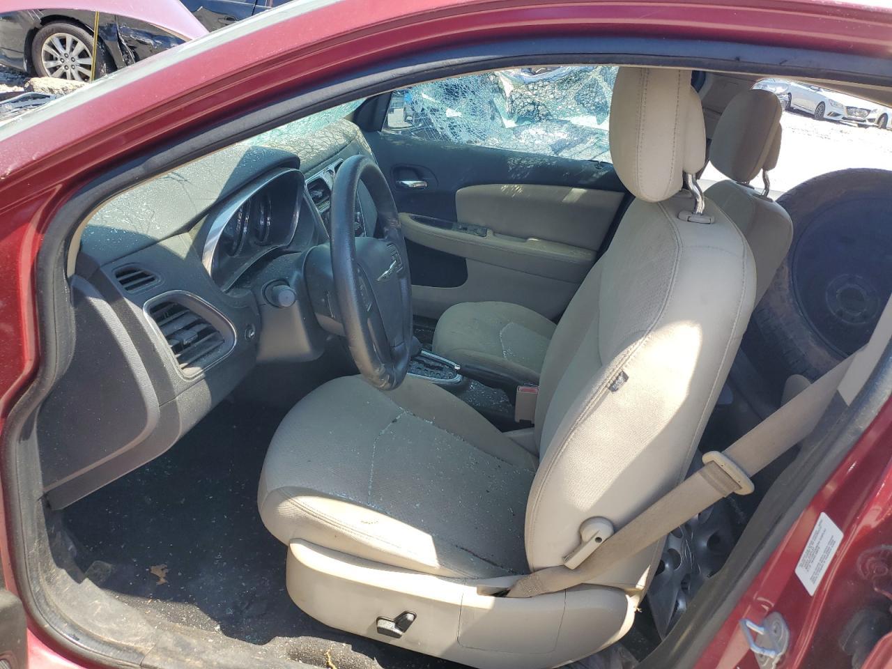 2014 Chrysler 200 Lx - zdjęcie 7