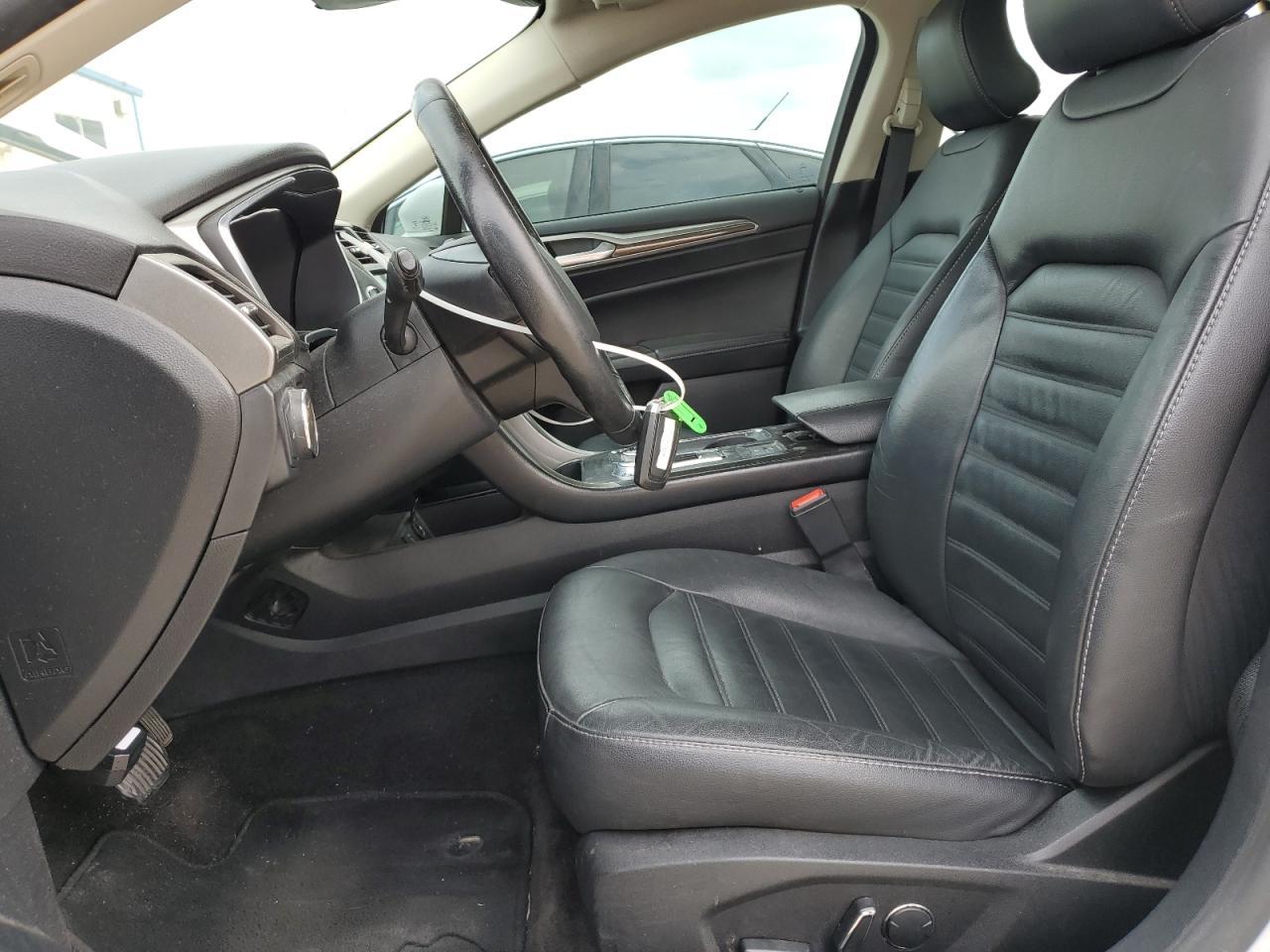 2018 Ford Fusion Se Hybrid - zdjęcie 7