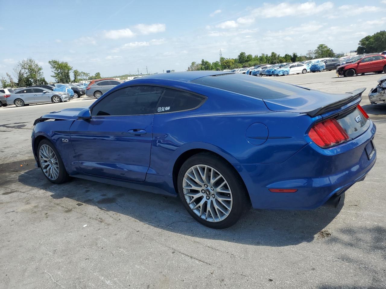 2017 Ford Mustang Gt - zdjęcie 2