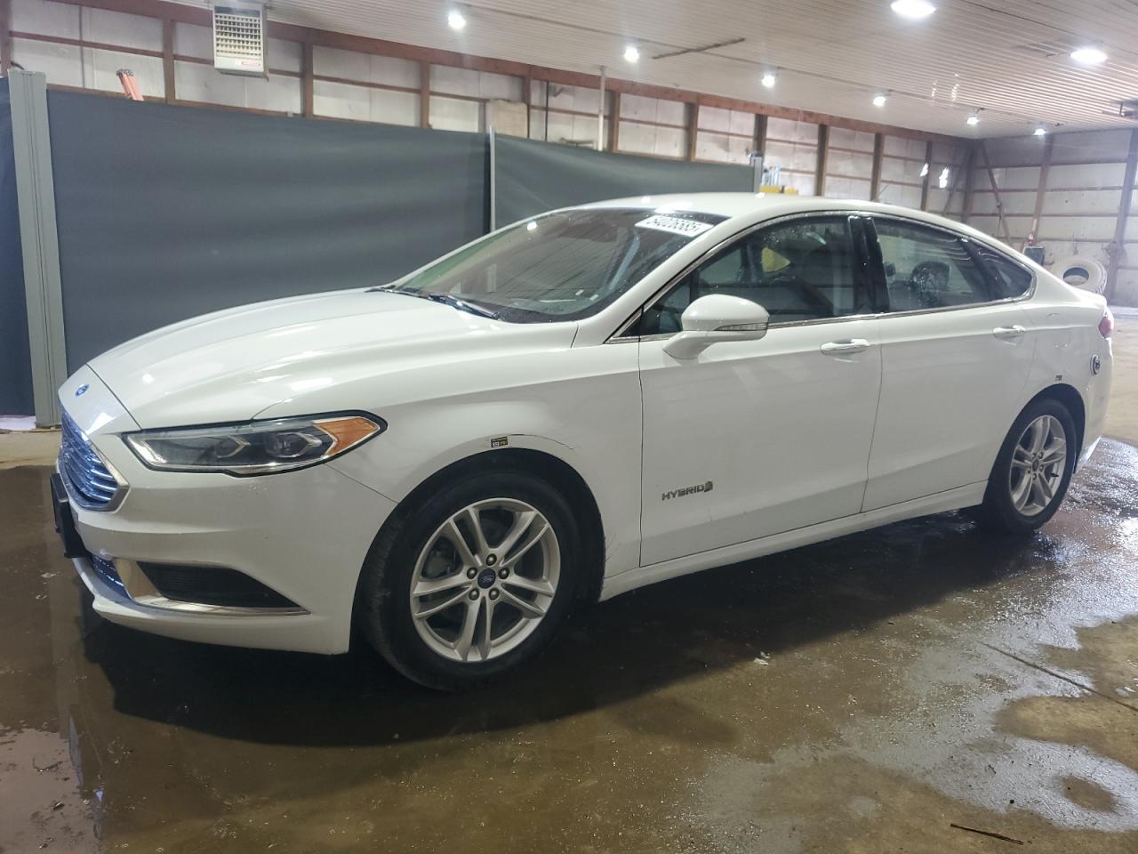 2018 Ford Fusion Se Hybrid - zdjęcie główne