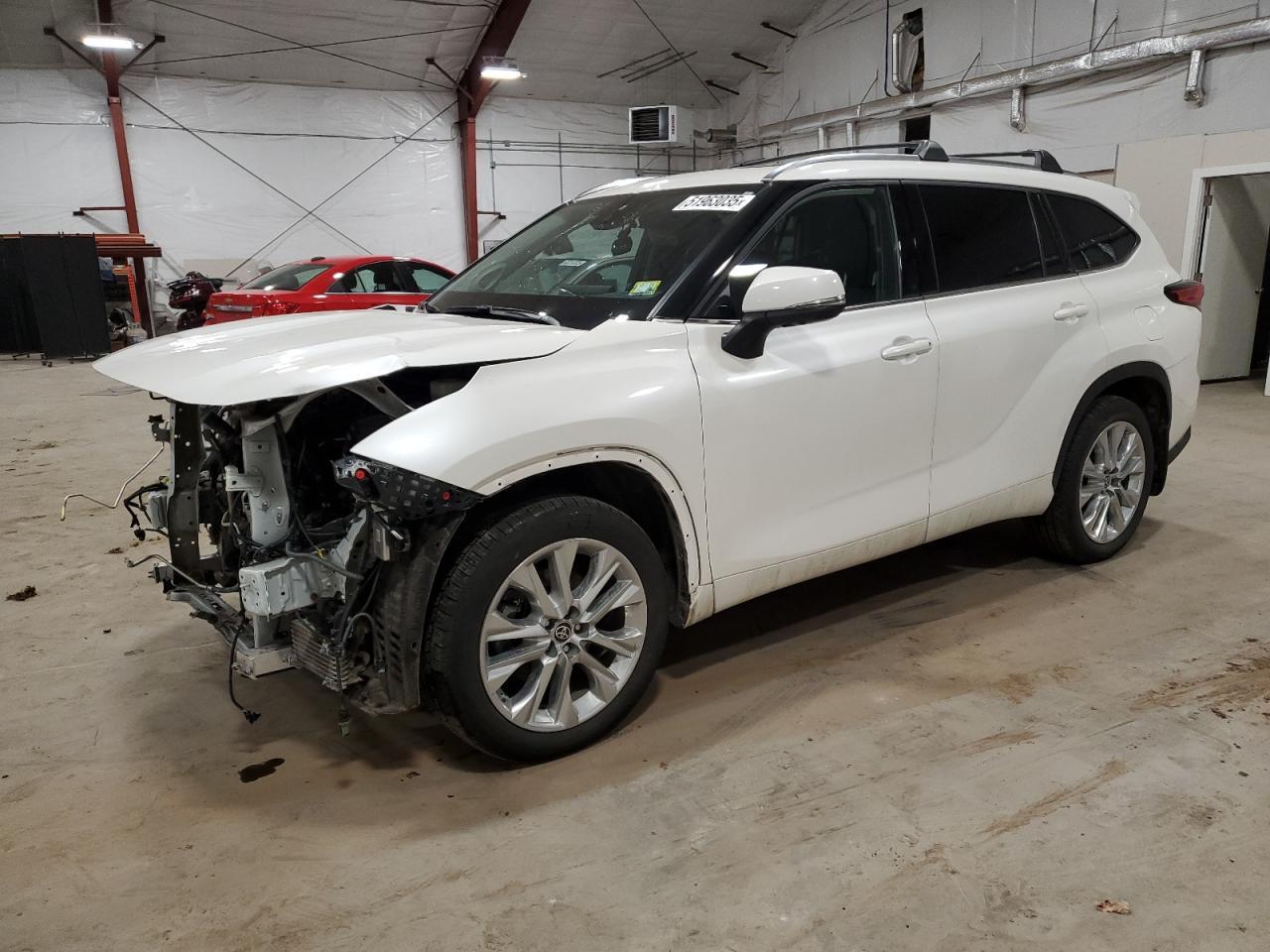 2021 Toyota Highlander Limited - zdjęcie główne