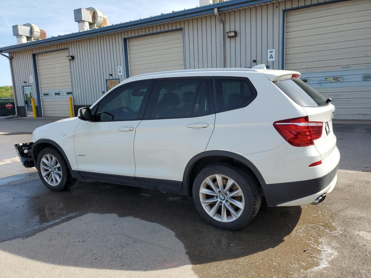 2014 BMW X3 xDrive28I - zdjęcie 2