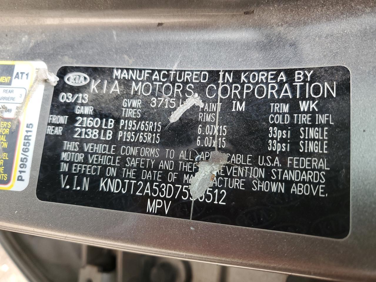 2013 Kia Soul - zdjęcie 12