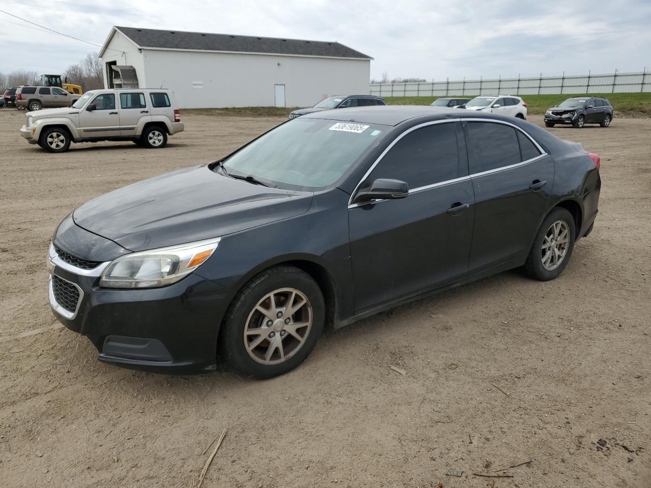 2014 Chevrolet Malibu Ls - zdjęcie główne
