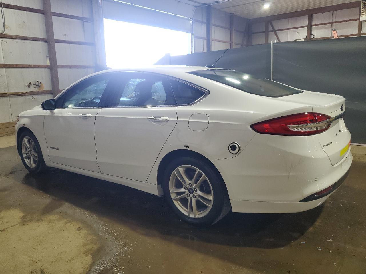 2018 Ford Fusion Se Hybrid - zdjęcie 2
