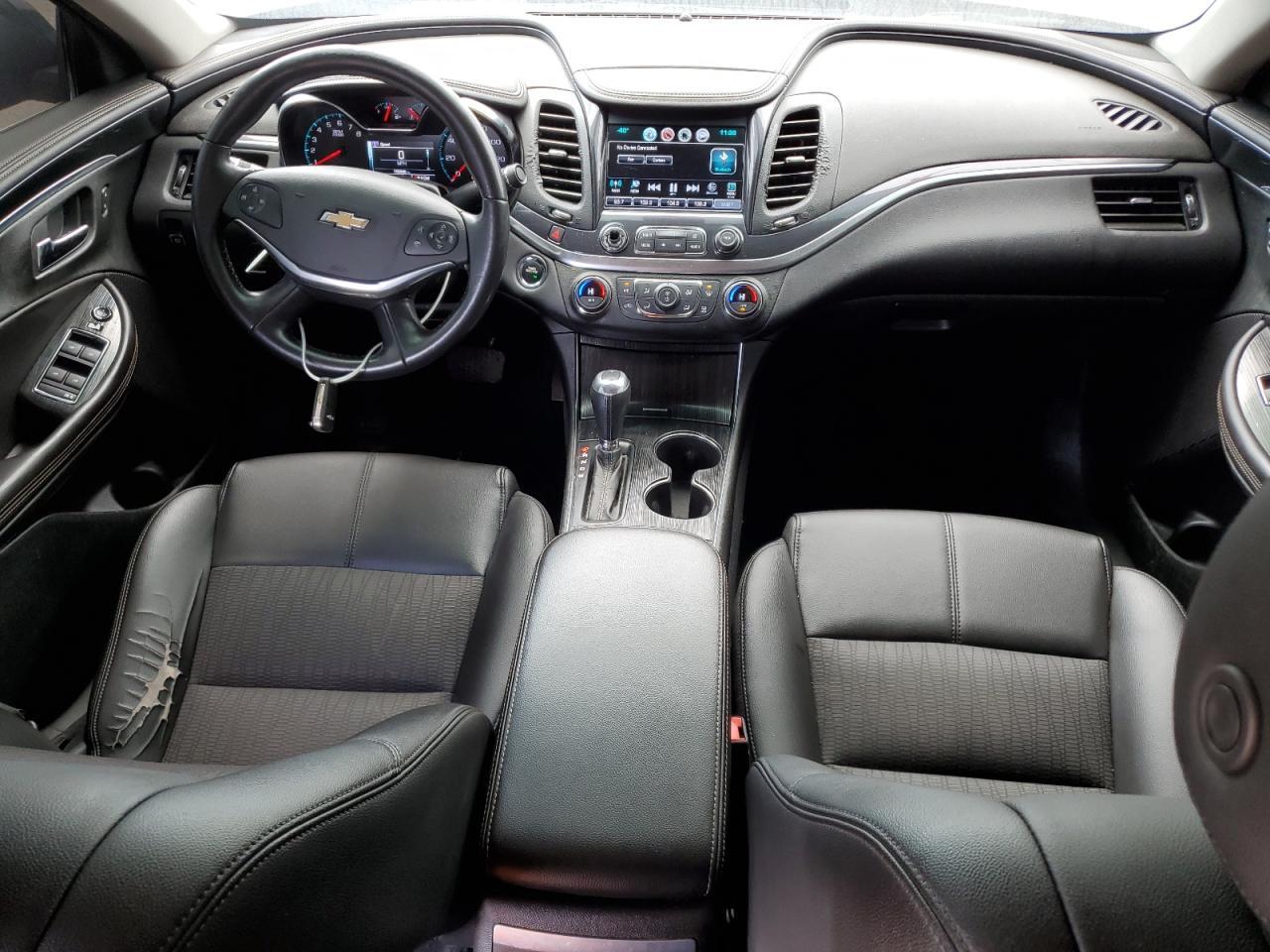 2018 Chevrolet Impala Lt - zdjęcie 8