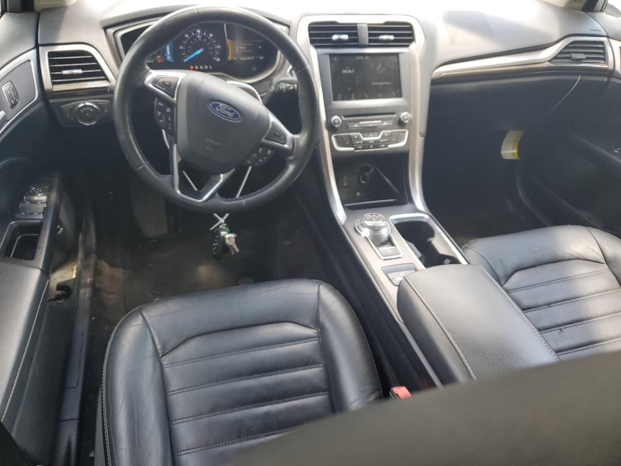 2018 Ford Fusion Se Hybrid - zdjęcie 8
