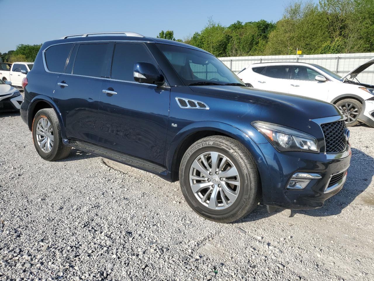 2016 Infiniti Qx80 - zdjęcie 4