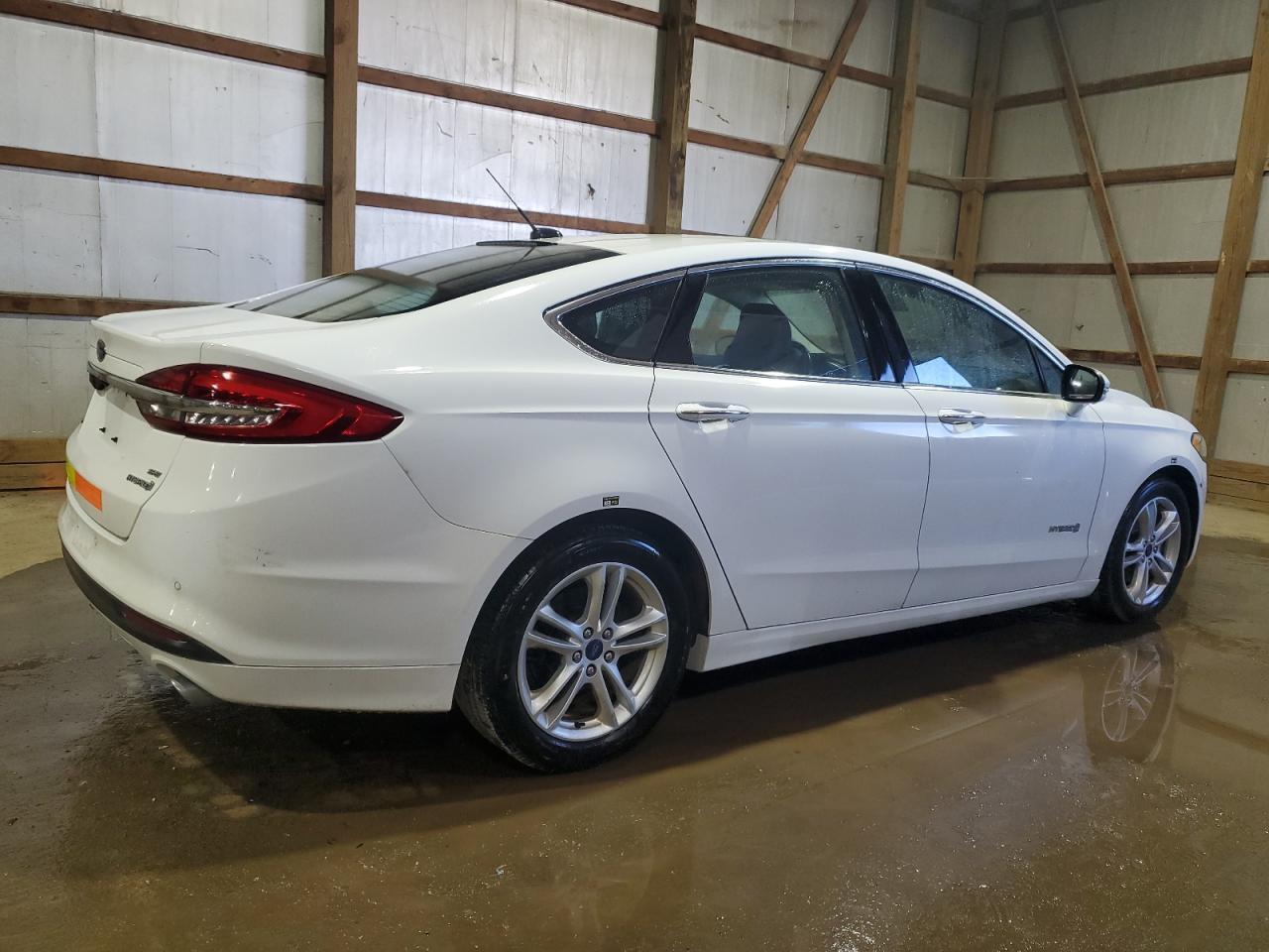 2018 Ford Fusion Se Hybrid - zdjęcie 3