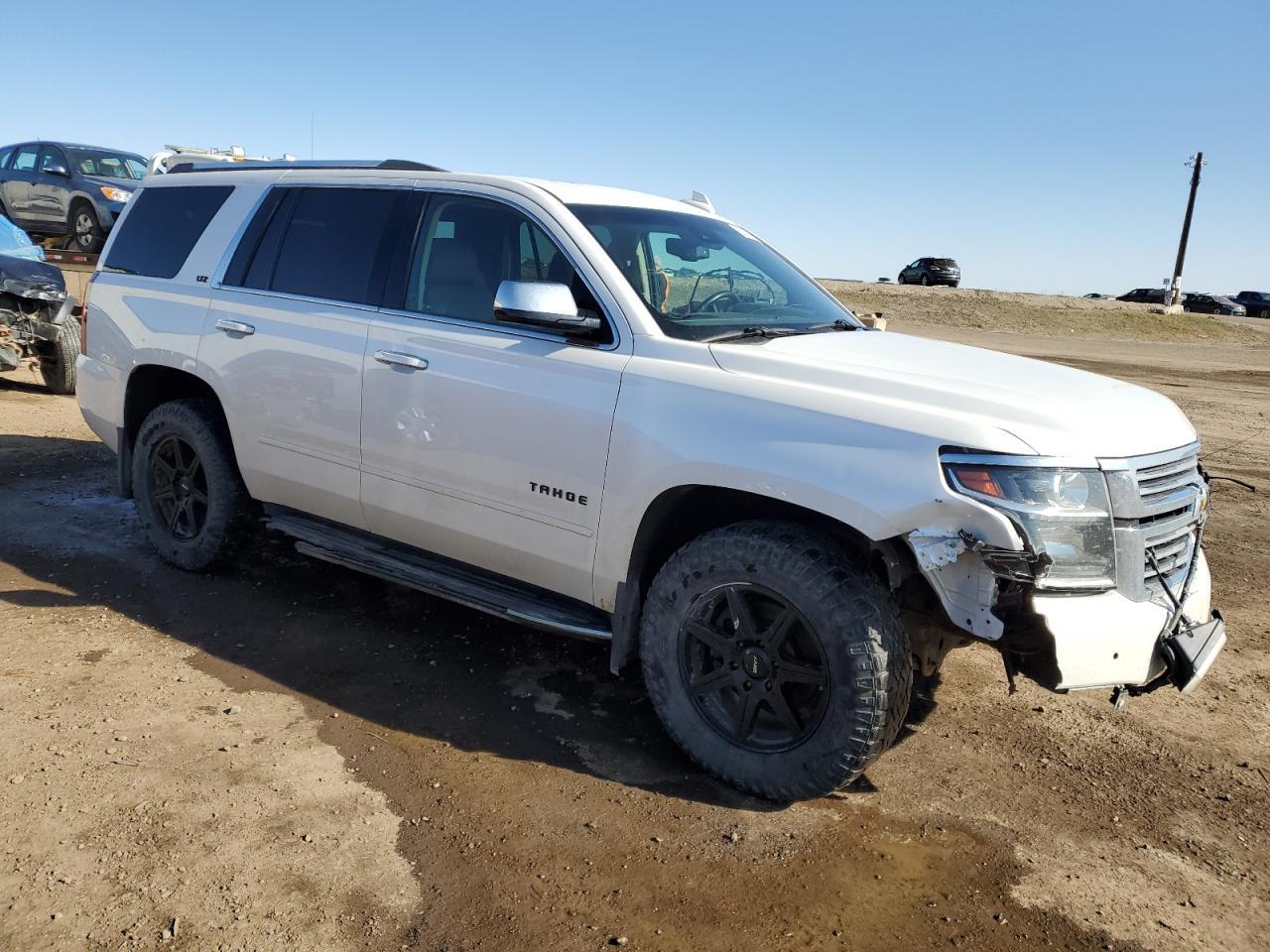 2016 Chevrolet Tahoe K1500 Ltz - zdjęcie 4