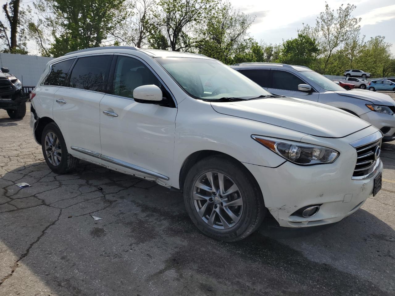 2013 Infiniti Jx35 - zdjęcie 4