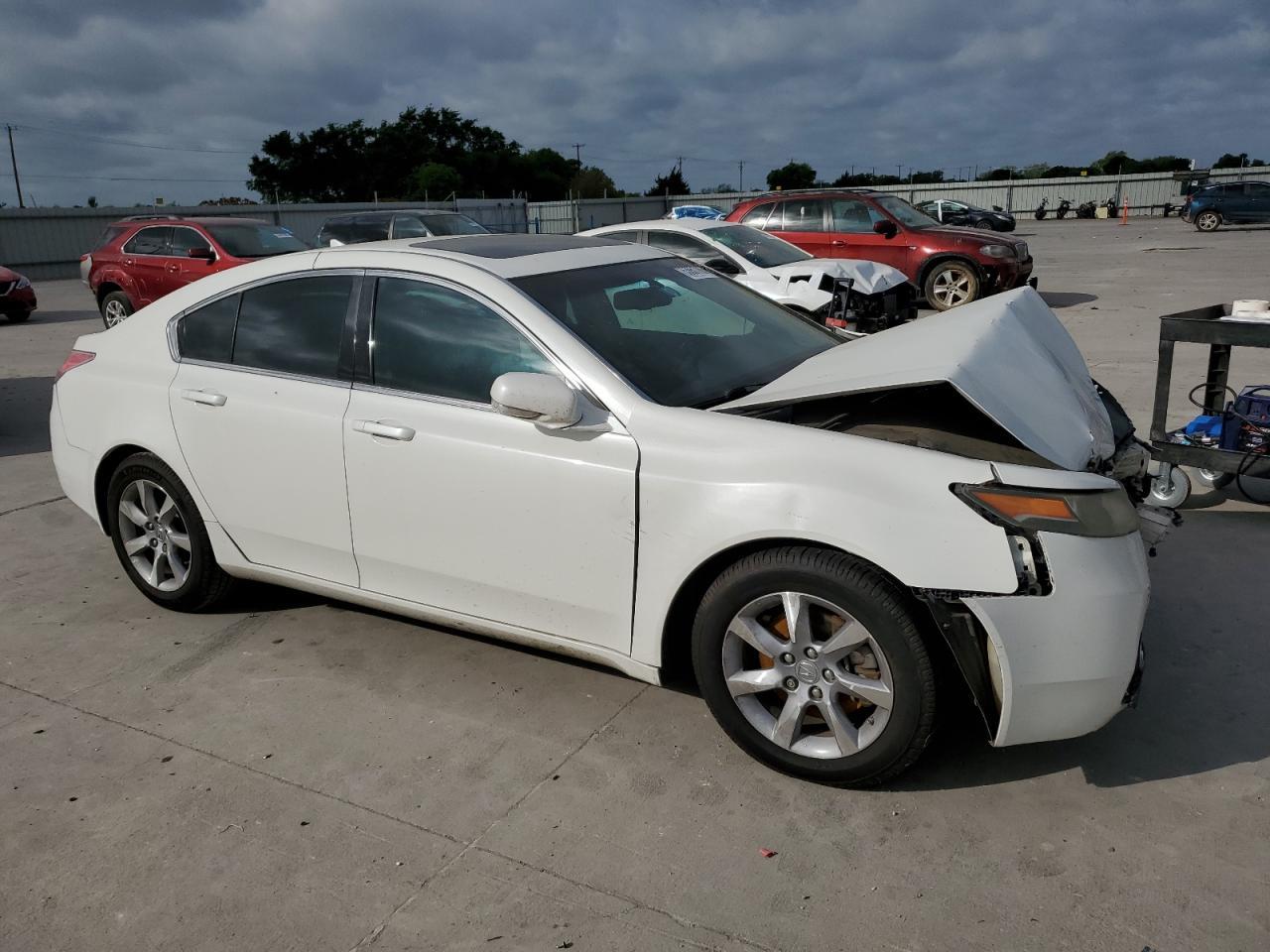 2013 Acura Tl - zdjęcie 4