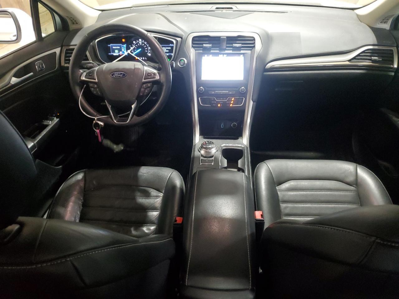 2018 Ford Fusion Se Hybrid - zdjęcie 8