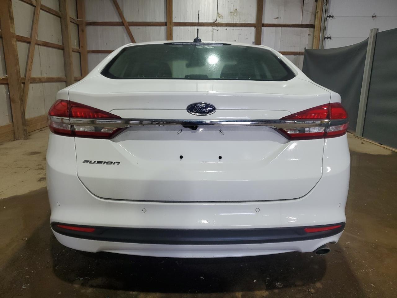 2018 Ford Fusion Se Hybrid - zdjęcie 6
