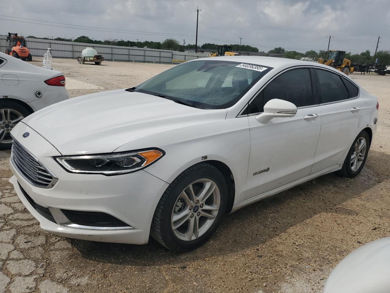 2018 Ford Fusion Se Hybrid - zdjęcie główne