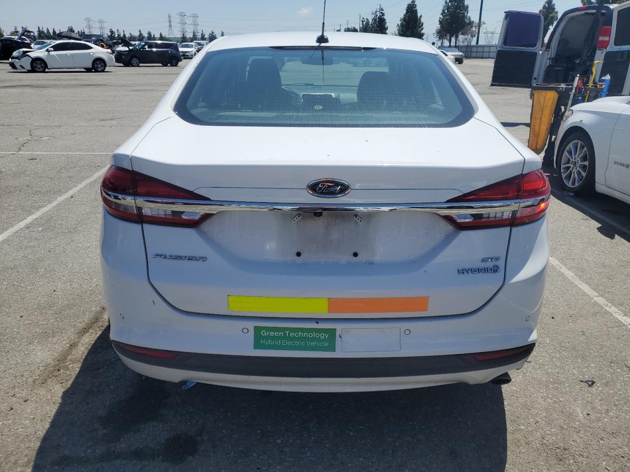 2018 Ford Fusion Se Hybrid - zdjęcie 6
