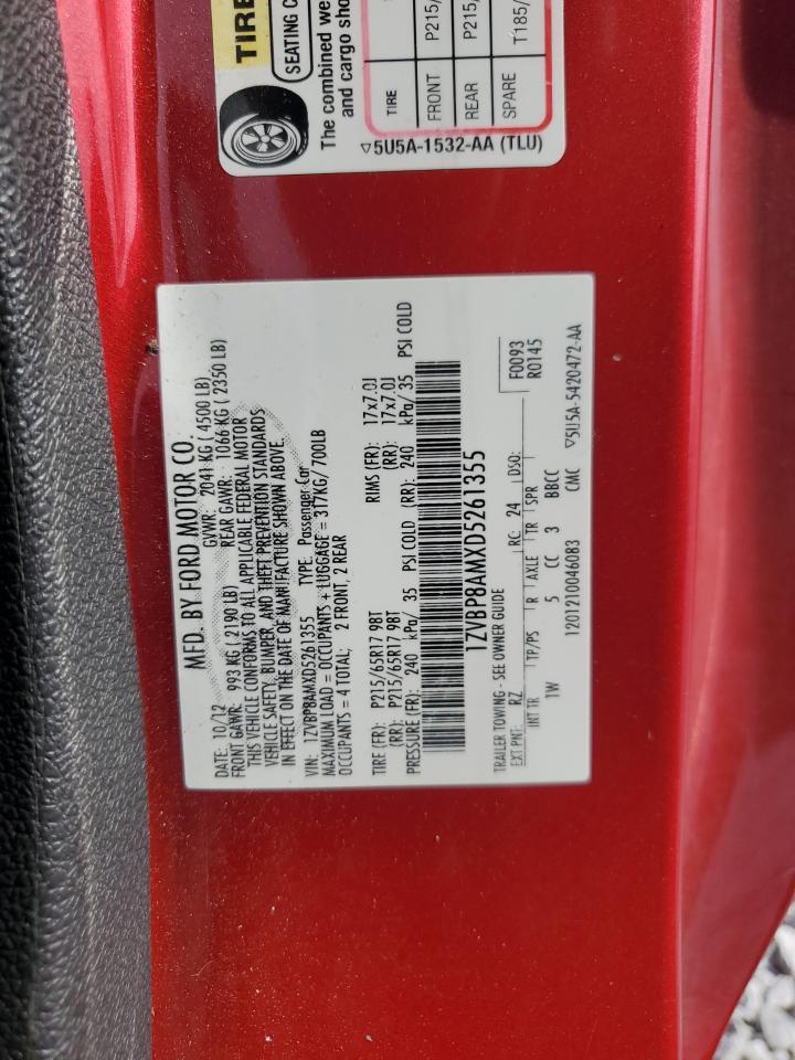 2013 Ford Mustang - zdjęcie 12