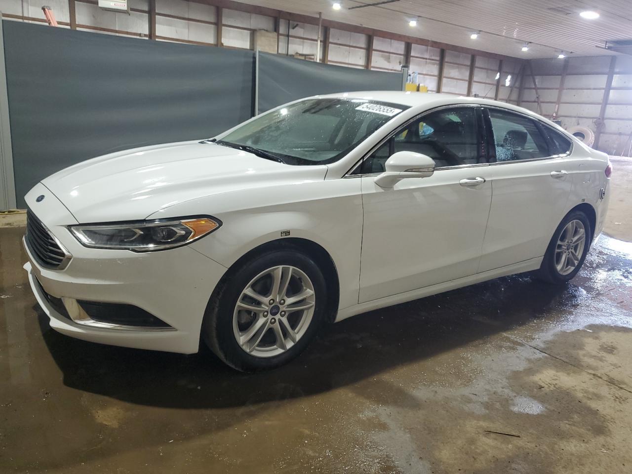 2018 Ford Fusion Se Hybrid - zdjęcie główne