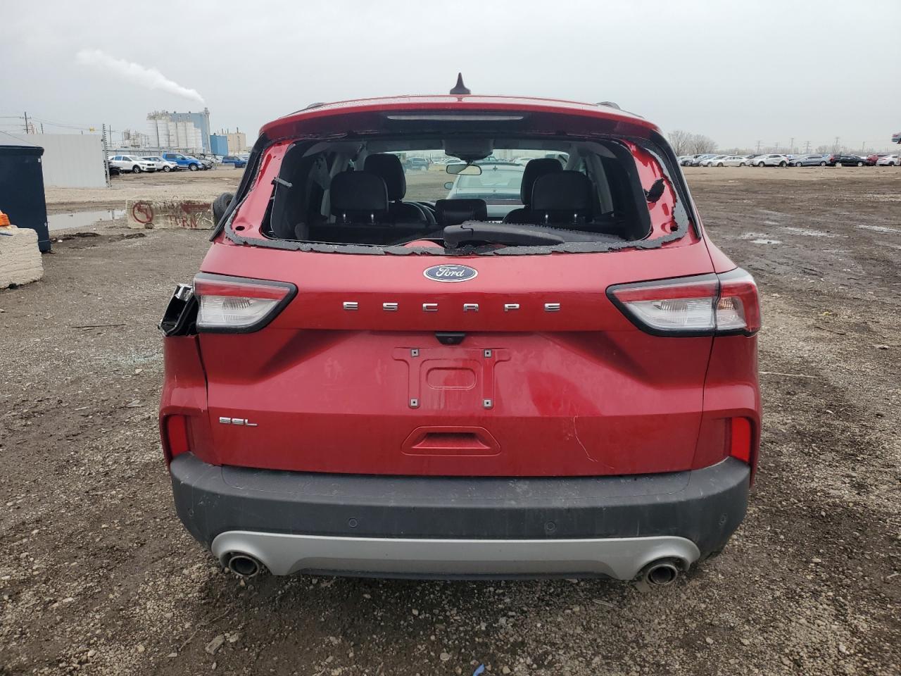 2021 Ford Escape Sel - zdjęcie 6