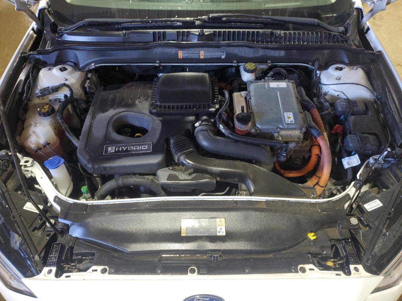 2018 Ford Fusion Se Hybrid - zdjęcie 11
