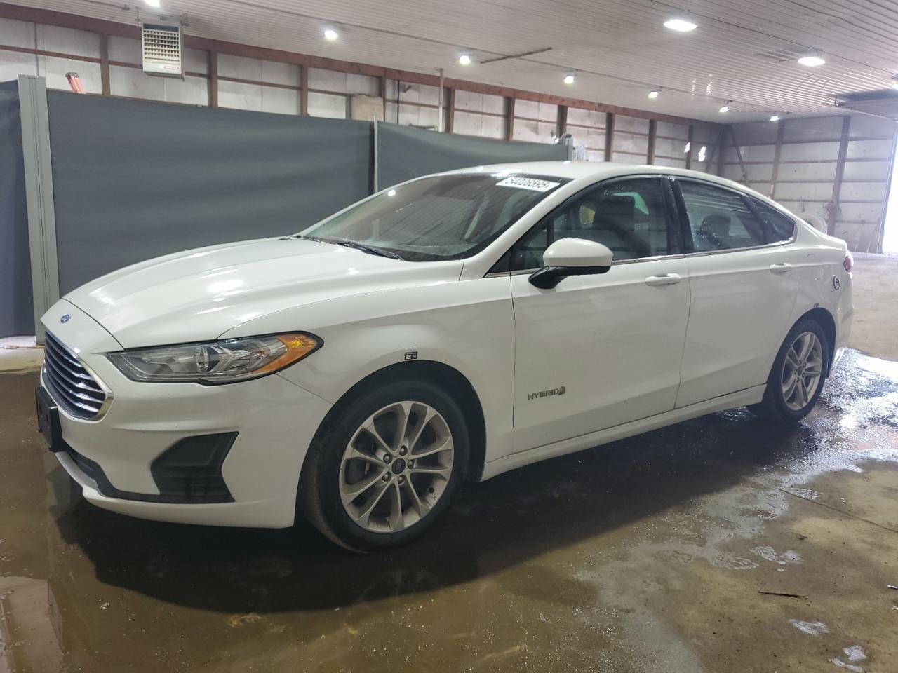 2019 Ford Fusion Se - zdjęcie główne