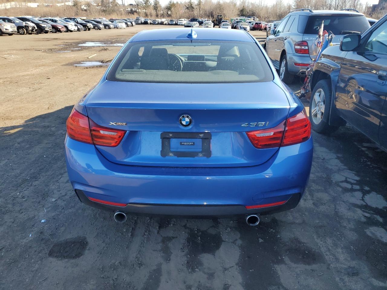 2014 BMW 435 Xi - zdjęcie 6