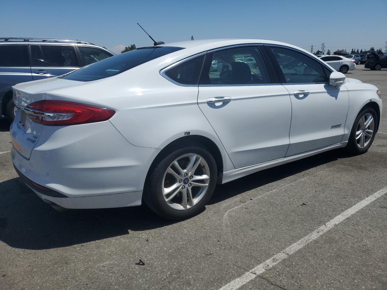 2018 Ford Fusion Se Hybrid - zdjęcie 3