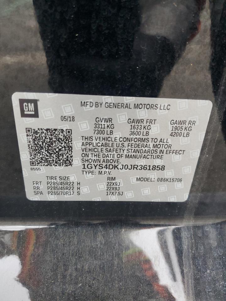 2018 Cadillac Escalade Platinum - zdjęcie 13