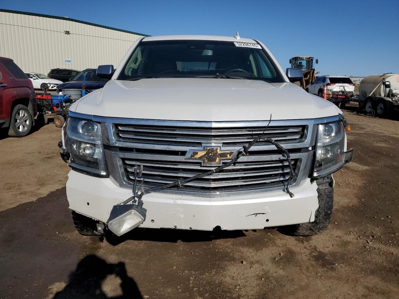 2016 Chevrolet Tahoe K1500 Ltz - zdjęcie 5