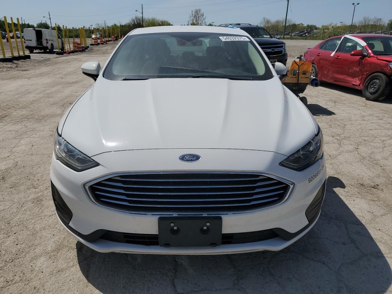 2019 Ford Fusion Se - zdjęcie 5