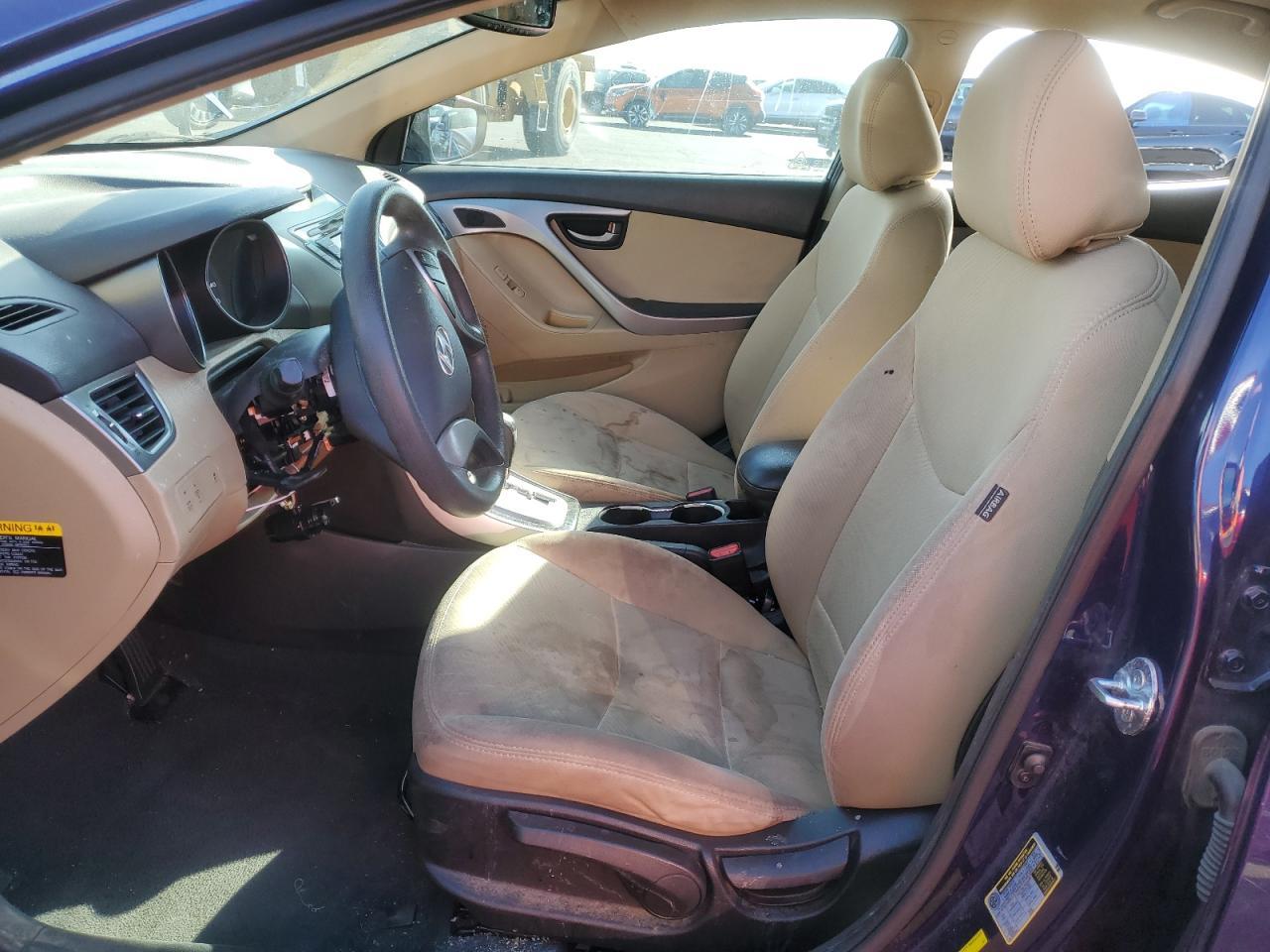 2013 Hyundai Elantra Gls - zdjęcie 7