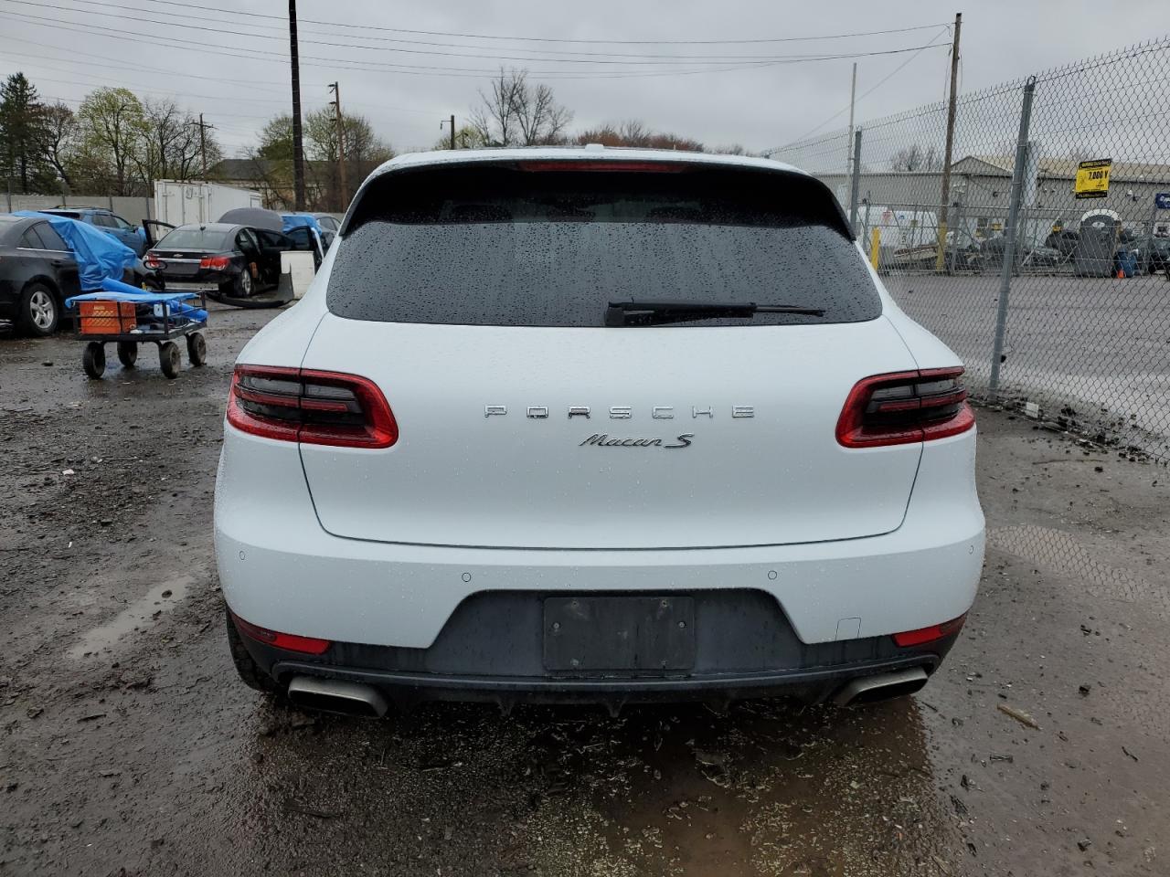 2017 Porsche Macan - zdjęcie 6