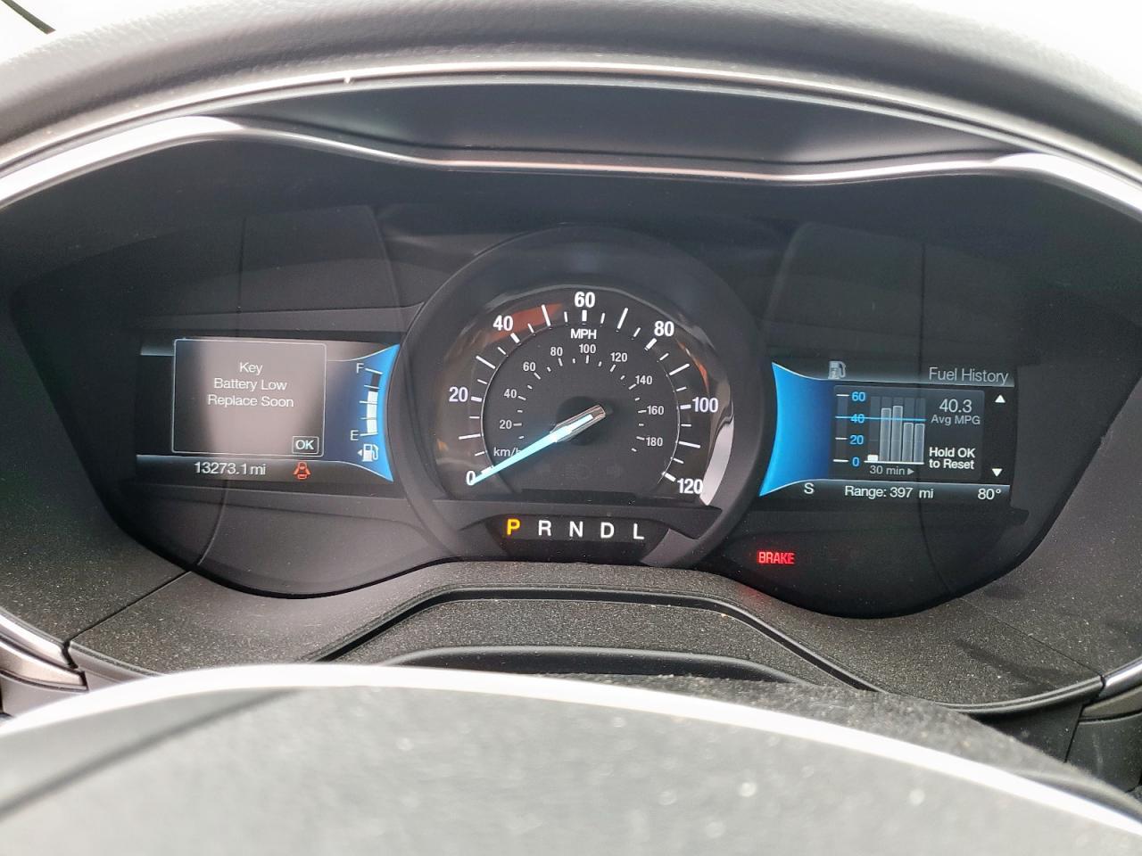 2019 Ford Fusion Se - zdjęcie 9