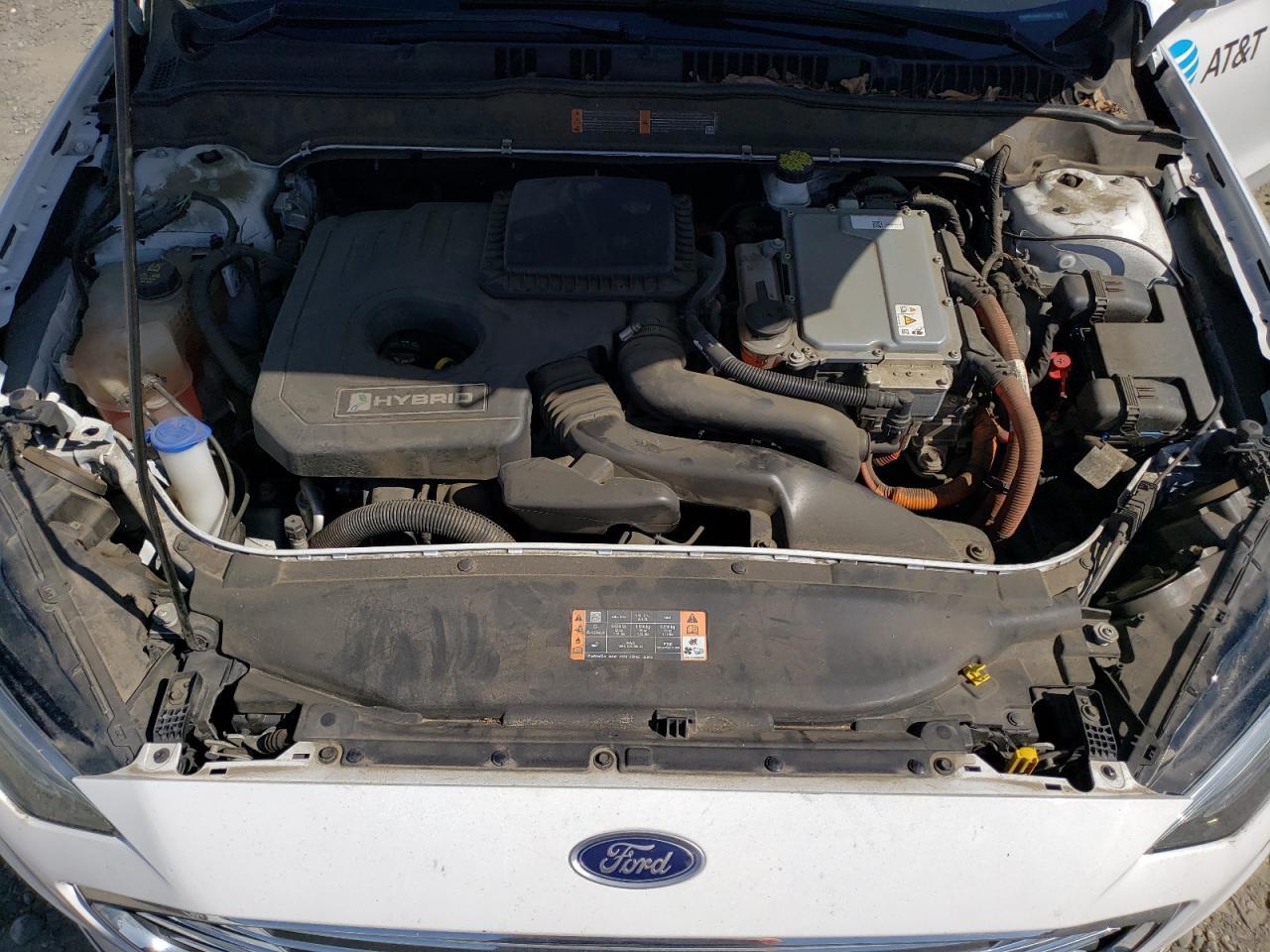 2019 Ford Fusion Se - zdjęcie 11