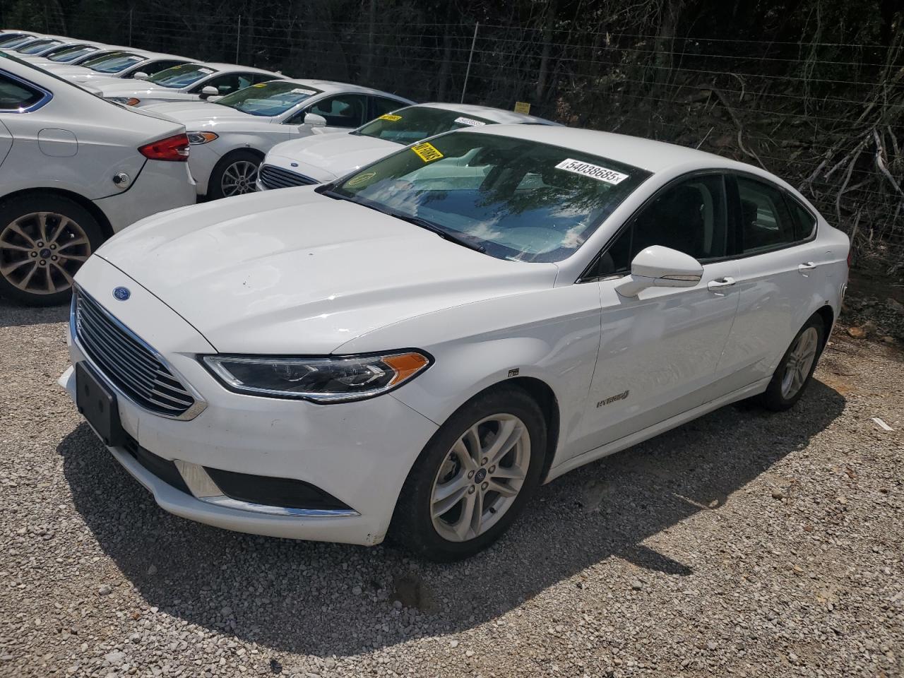 2018 Ford Fusion Se Hybrid - zdjęcie główne