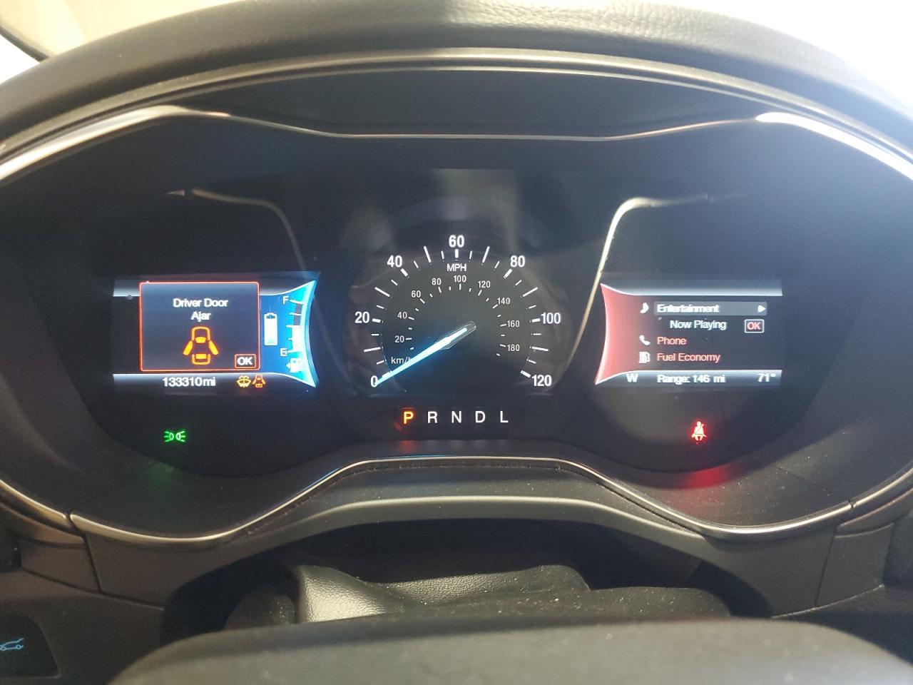 2018 Ford Fusion Se Hybrid - zdjęcie 9