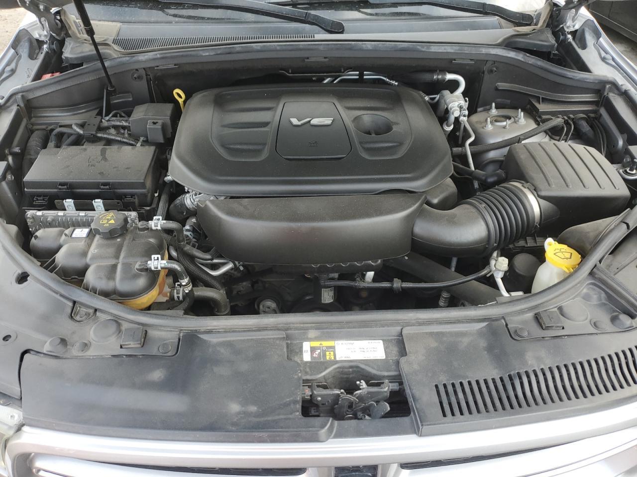 2018 Dodge Durango Gt - zdjęcie 12