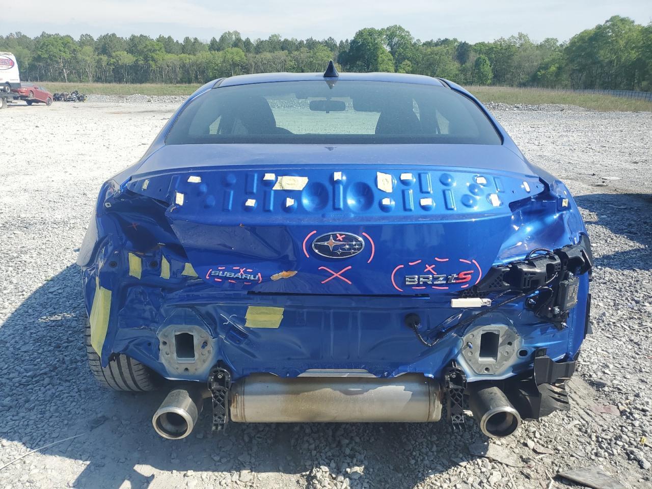 2024 Subaru Brz Ts - zdjęcie 11