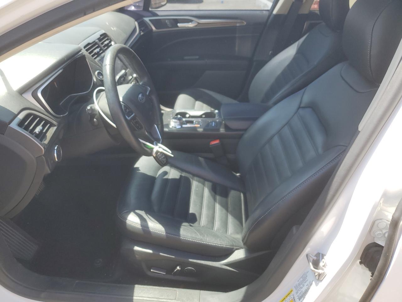 2018 Ford Fusion Se Hybrid - zdjęcie 7