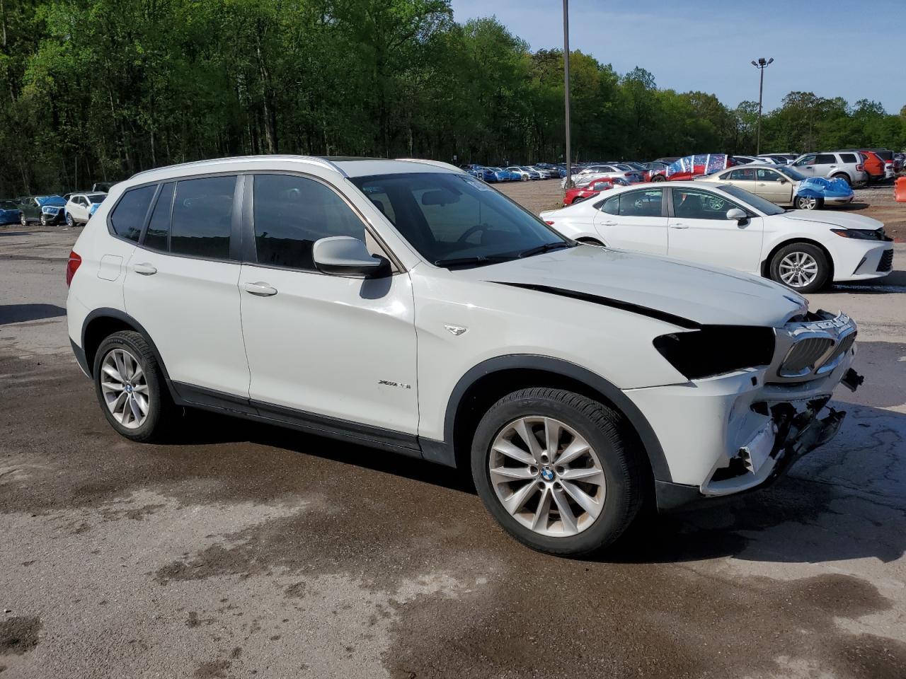 2014 BMW X3 xDrive28I - zdjęcie 4