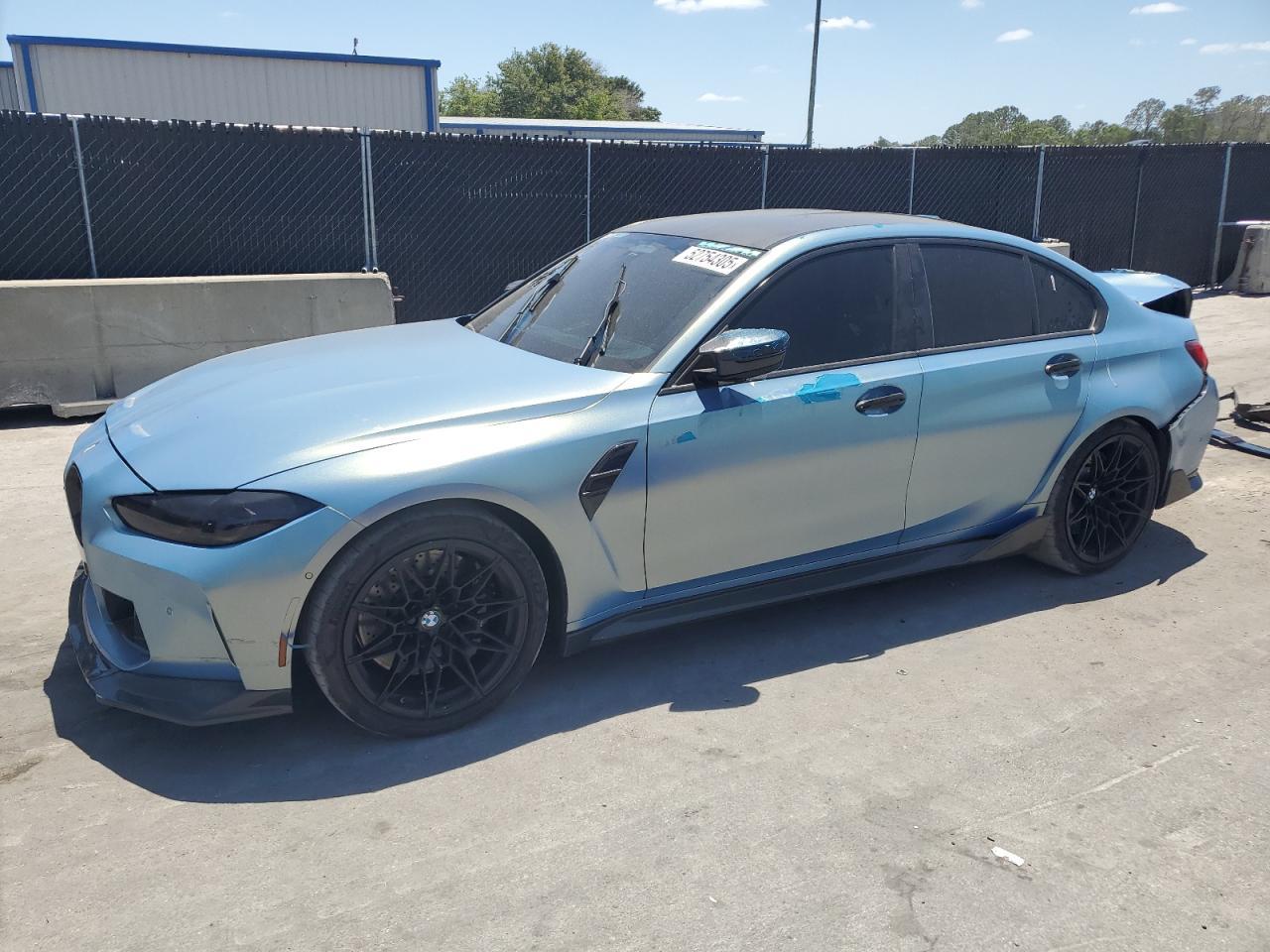 2024 BMW M3 Competition - zdjęcie główne
