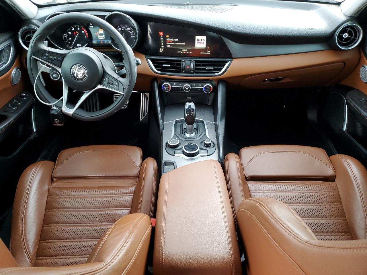 2018 Alfa Romeo Giulia Ti Q4 - zdjęcie 8