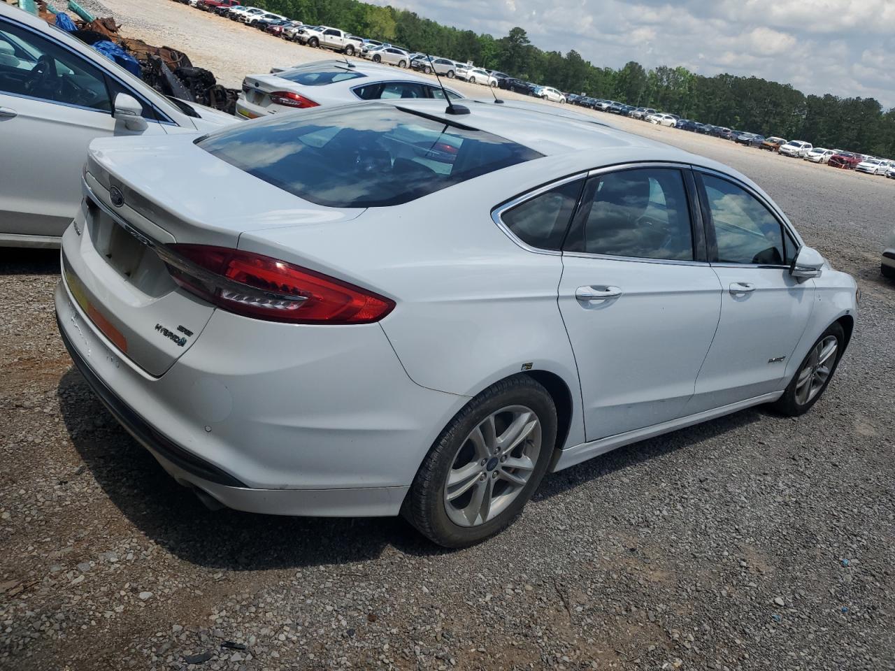 2018 Ford Fusion Se Hybrid - zdjęcie 3