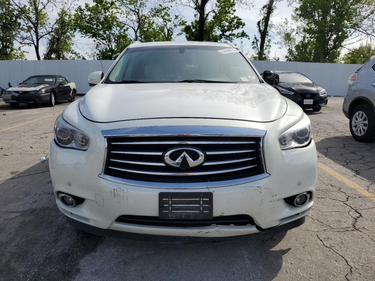 2013 Infiniti Jx35 - zdjęcie 5